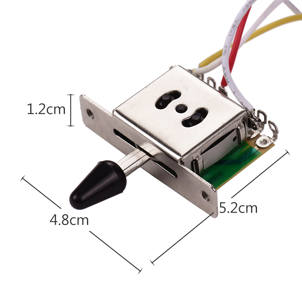 エレキギター配線ハーネスキット,1ボリューム,2トーン,1ジ - Diy Electric Guitar Electronics のレビューと価格