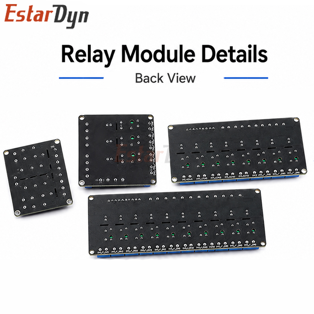 Estardyn 5V 1/2/4/8CH G3MB-202 - Diy Electronic Modules のレビューと価格