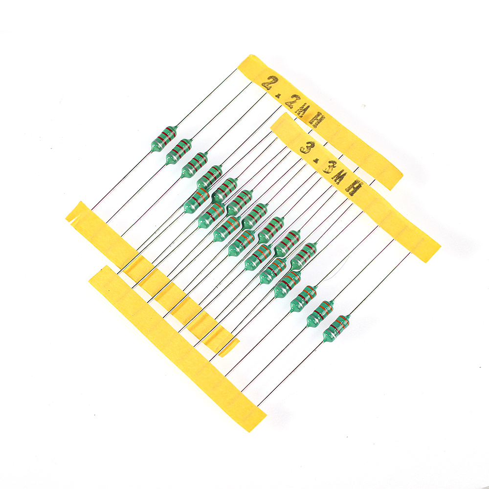 200 個 0410 カラーリングインダクタキット 1/2W - Diy Electronics Com のレビューと価格