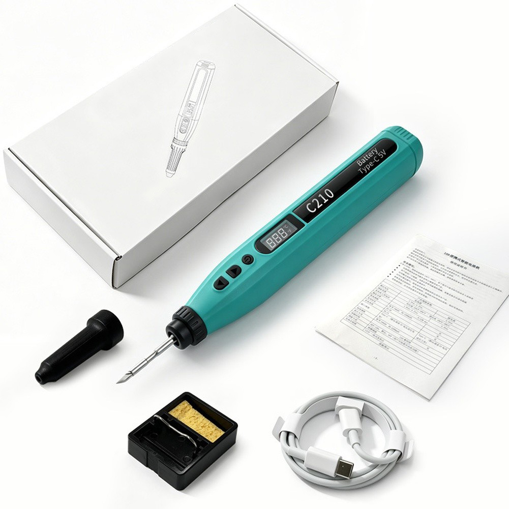 スマートデジタルUSBはんだごてセットポータブルワイヤレスデ - Diy Electronics Gadget のレビューと価格