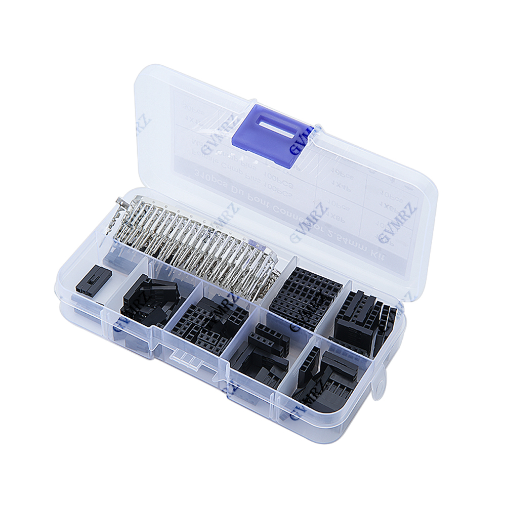 310 ピース/ボックス 2.54 ミリメートルオス + メ - Diy Electronics Com のレビューと価格