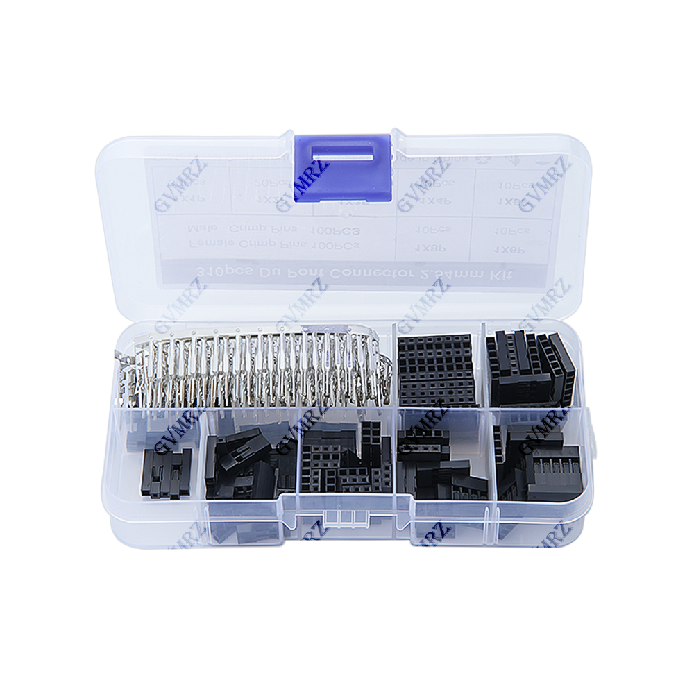 310 ピース/ボックス 2.54 ミリメートルオス + メ - Diy Electronics Com のレビューと価格