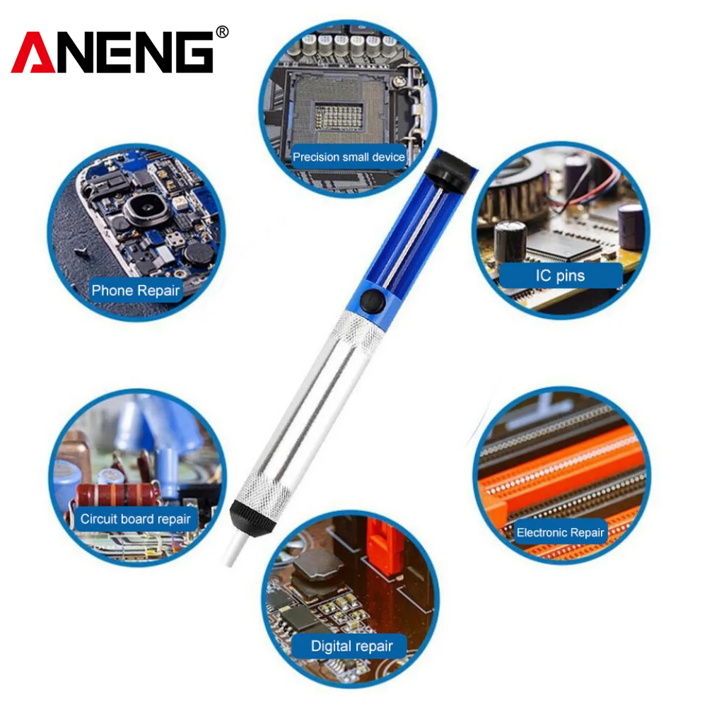 ANENG はんだ吸取器 はんだ吸取ペン 電子機器 PCB  - Flux Pen Electronics のレビューと価格