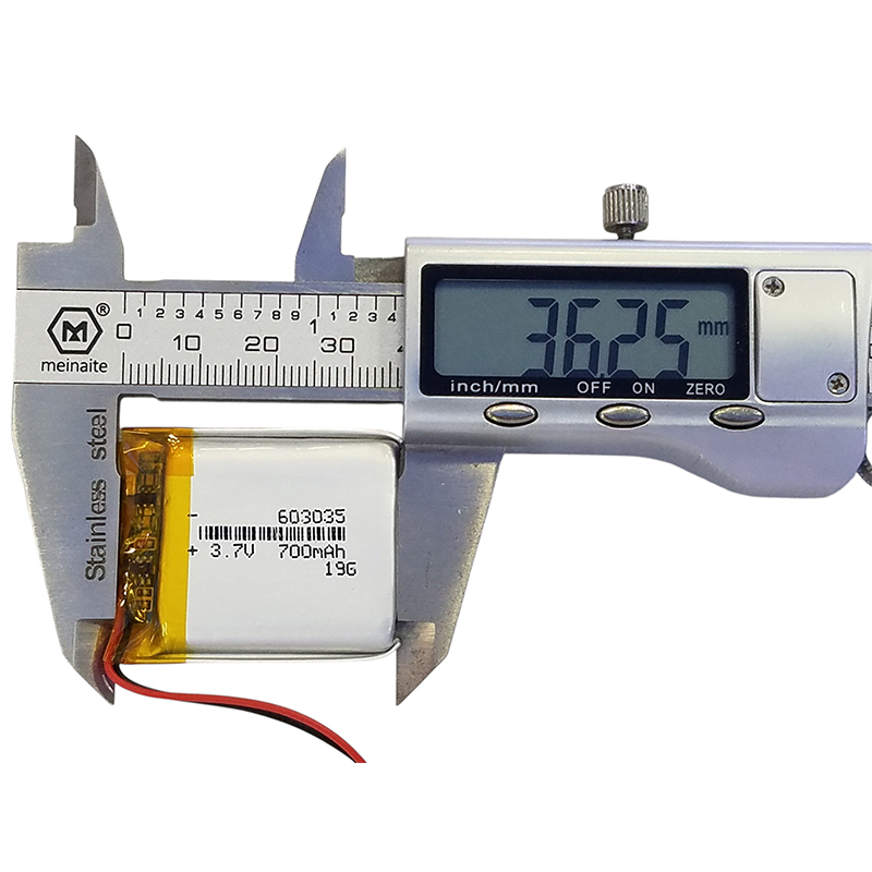 603035 リチウムイオン電池 700mAh 3.7V 充 - Diy Wearable Electronics のレビューと価格