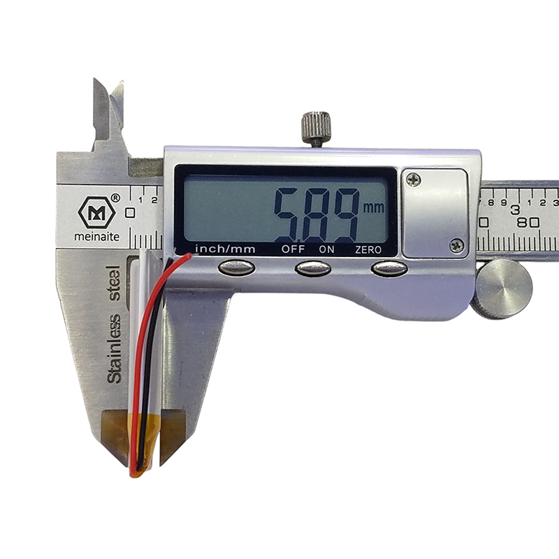 603035 リチウムイオン電池 700mAh 3.7V 充 - Diy Wearable Electronics のレビューと価格