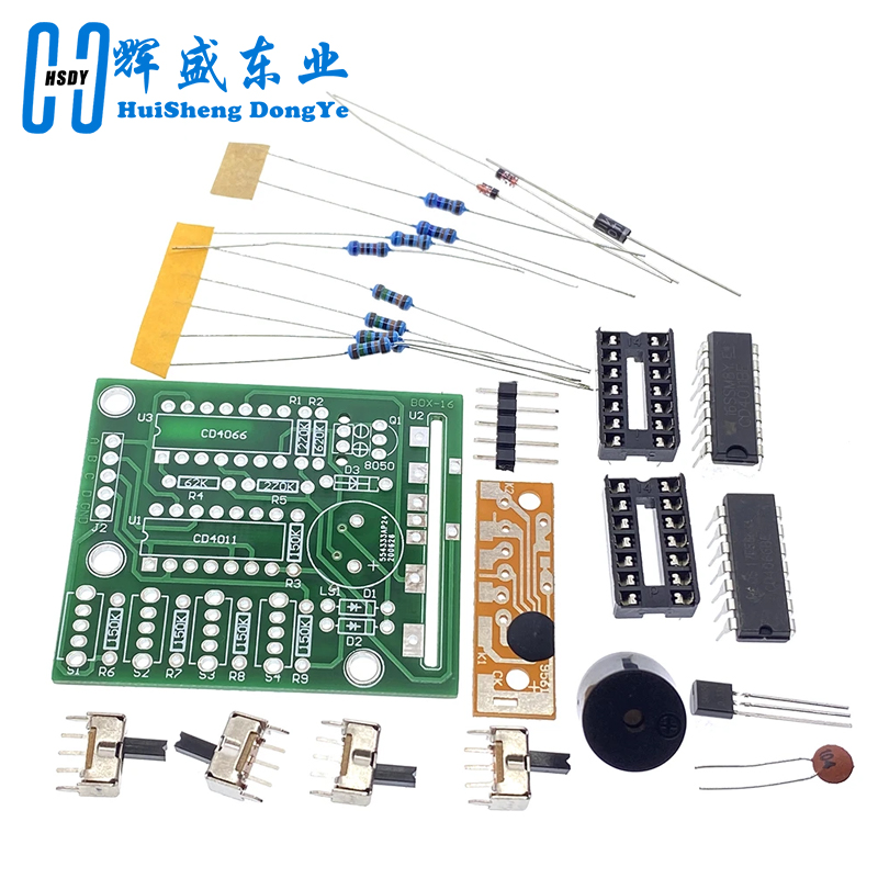 16 音楽サウンドボックス BOX-16 ボード 16 トー - Diy Electronics Com のレビューと価格