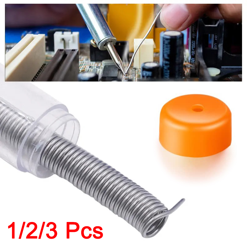 1/2/3個入りはんだワイヤー、0.8MM携帯用錫ワイヤーペ - Flux Pen Electronics のレビューと価格