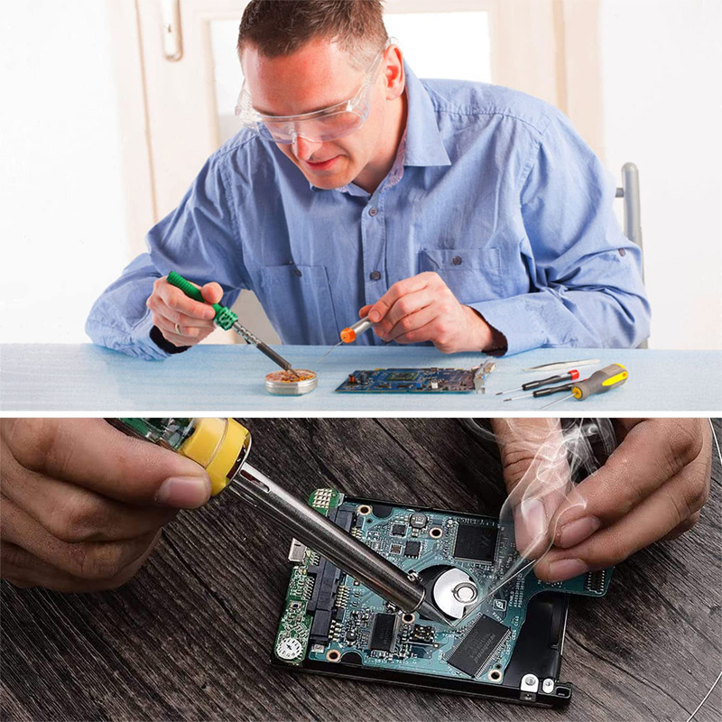1/2/3個入りはんだワイヤー、0.8MM携帯用錫ワイヤーペ - Flux Pen Electronics のレビューと価格