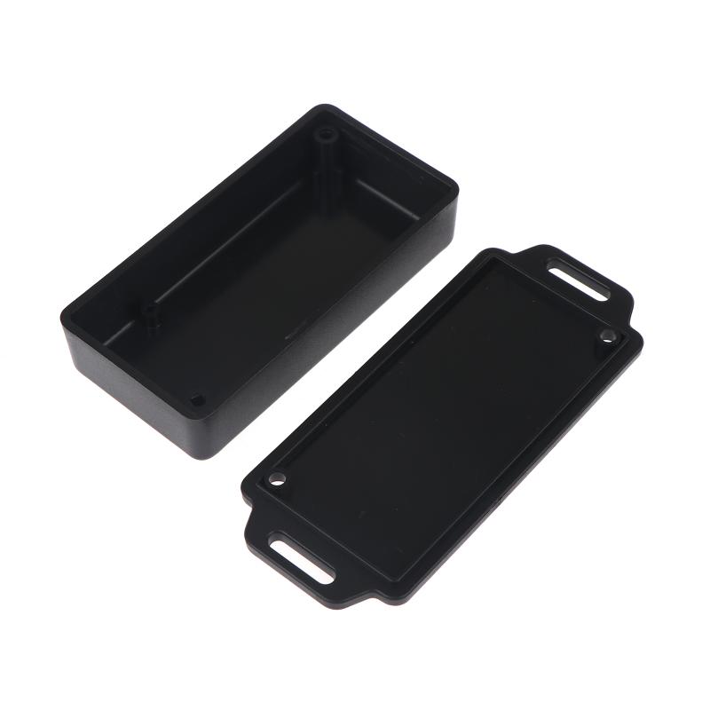 黒色プラスチック電子プロジェクト筐体セット 複数サイズ マウ - Diy Electronics Components のレビューと価格