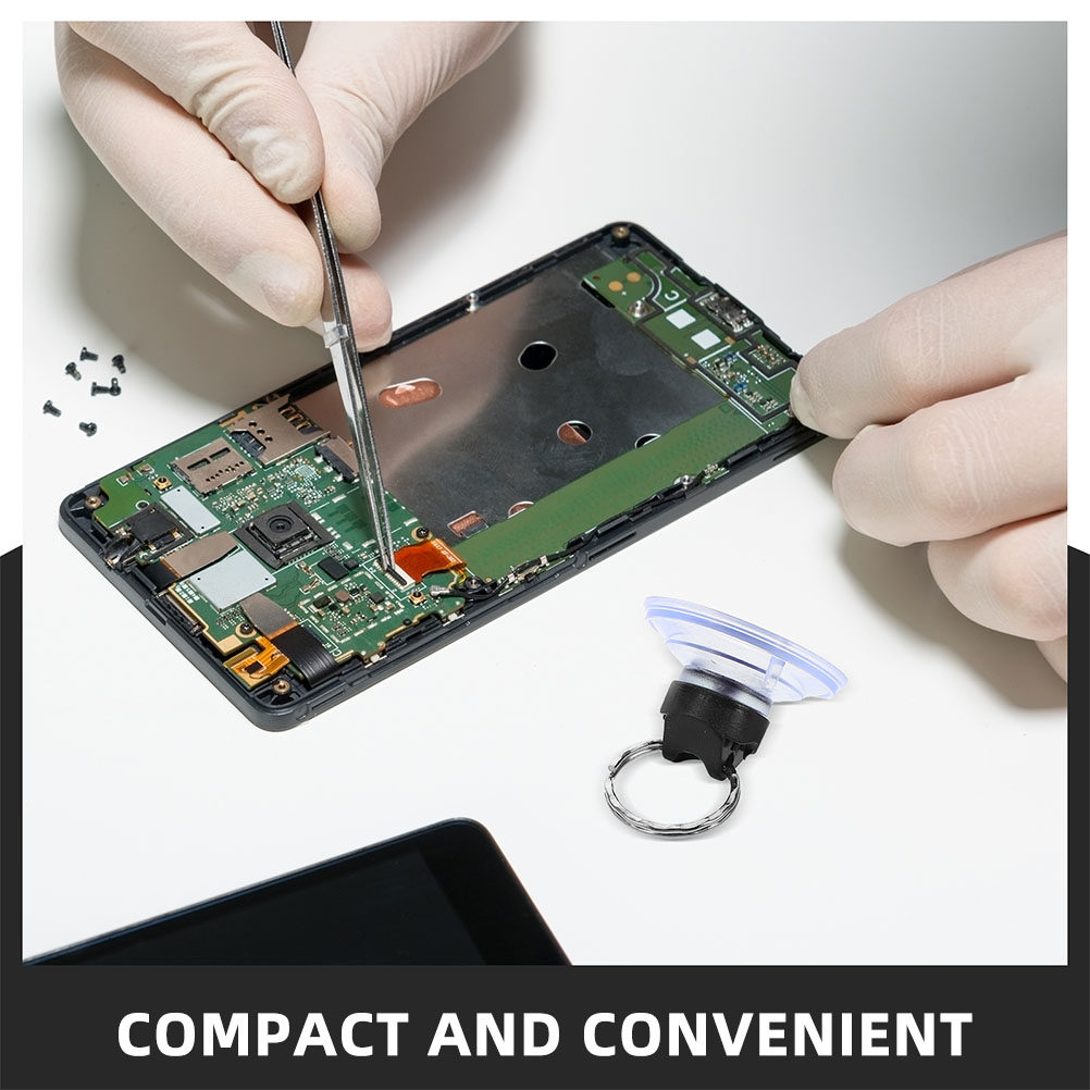 10個入りスクリーン吸盤ヘビーデューティー修理ツールDIY電 - Diy Electronics Repair Kit のレビューと価格