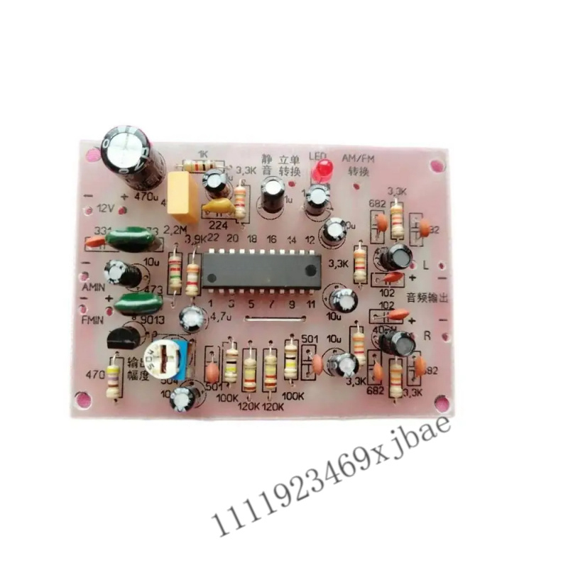 ステレオデコーダーボード DIY 電子組立キット オーディオ - Diy Electronic Modules のレビューと価格