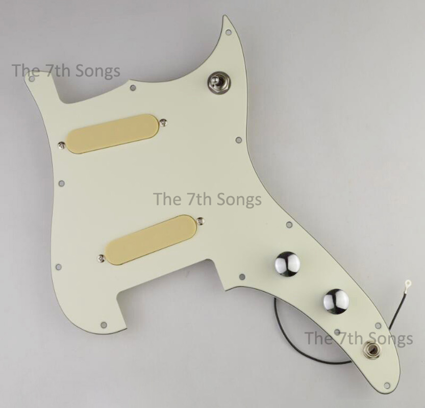 アルニコ 3/アルニコ 5 デュオソニック プレワイヤード  - Diy Electric Guitar Electronics のレビューと価格