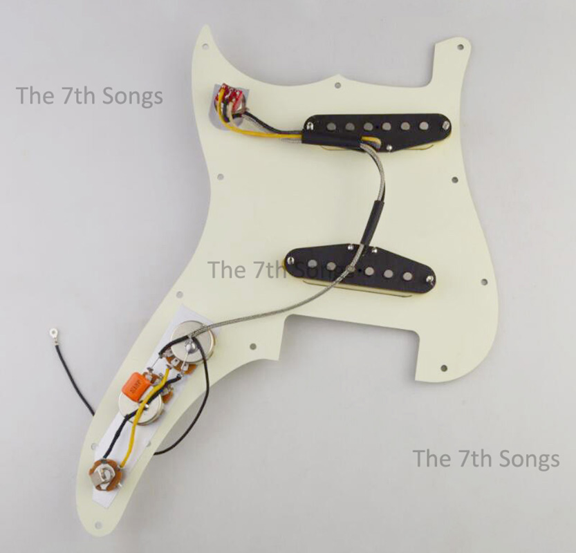 アルニコ 3/アルニコ 5 デュオソニック プレワイヤード  - Diy Electric Guitar Electronics のレビューと価格