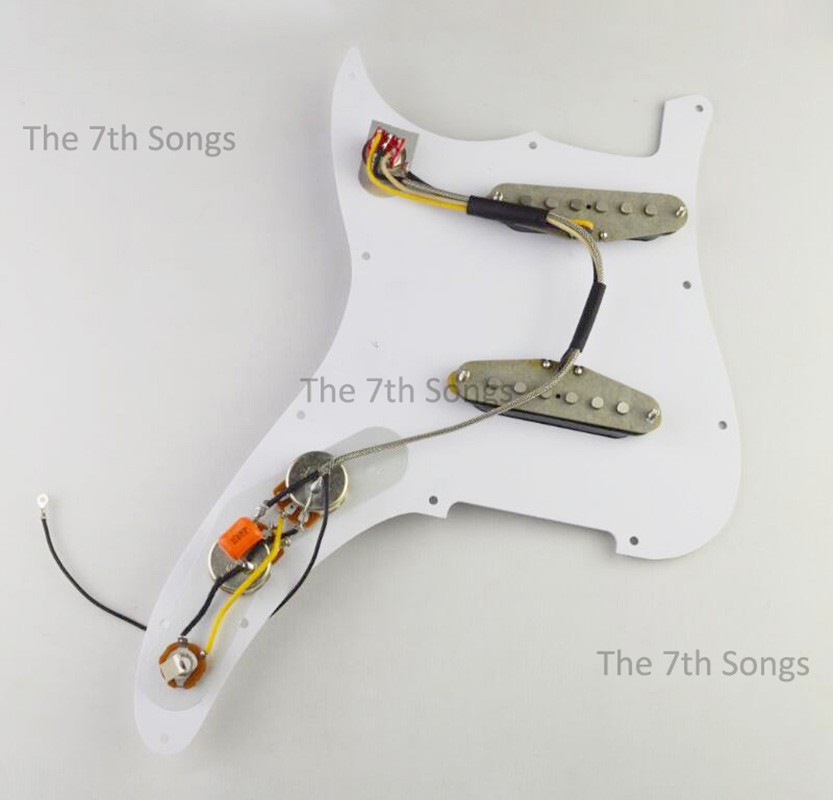 アルニコ 3/アルニコ 5 デュオソニック プレワイヤード  - Diy Electric Guitar Electronics のレビューと価格