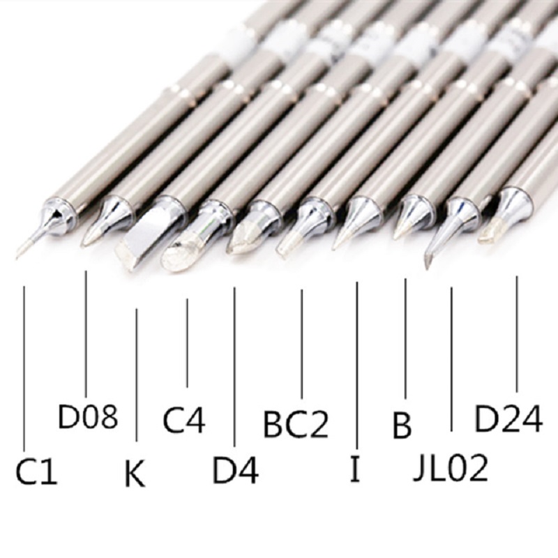 T12 電気はんだごてのヒント T12-K B2 BL I  - Diy Electronics Gadget のレビューと価格