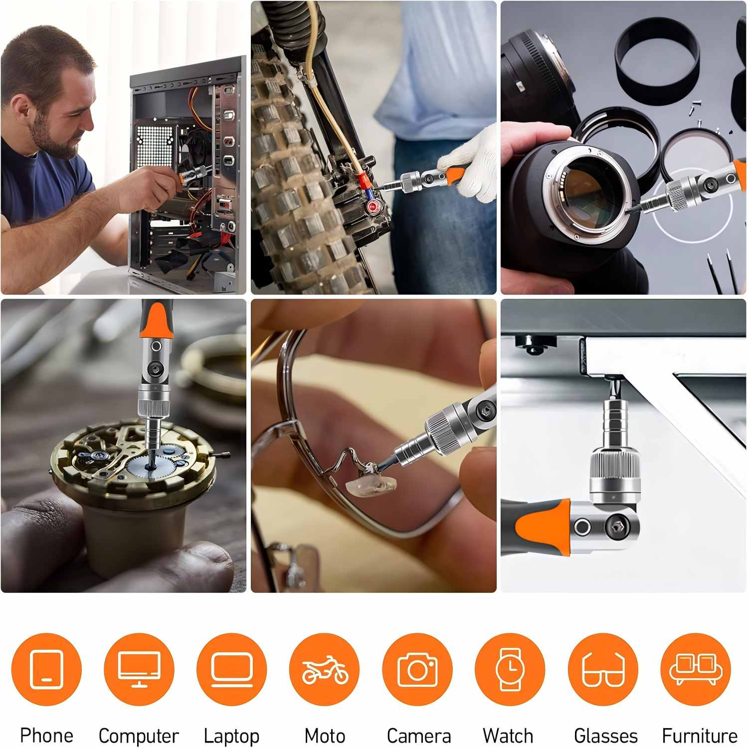 Singalon 38-in-1 多機能ラチェットドライバー - Diy Electronics Repair Kit のレビューと価格