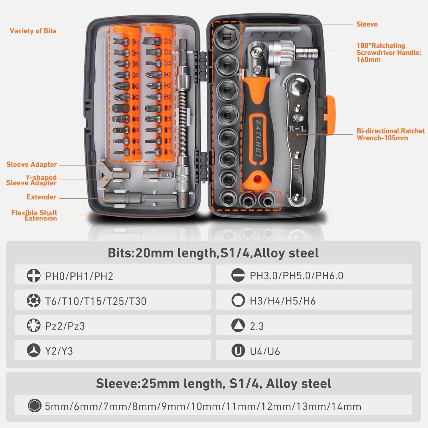 Singalon 38-in-1 多機能ラチェットドライバー - Diy Electronics Repair Kit のレビューと価格