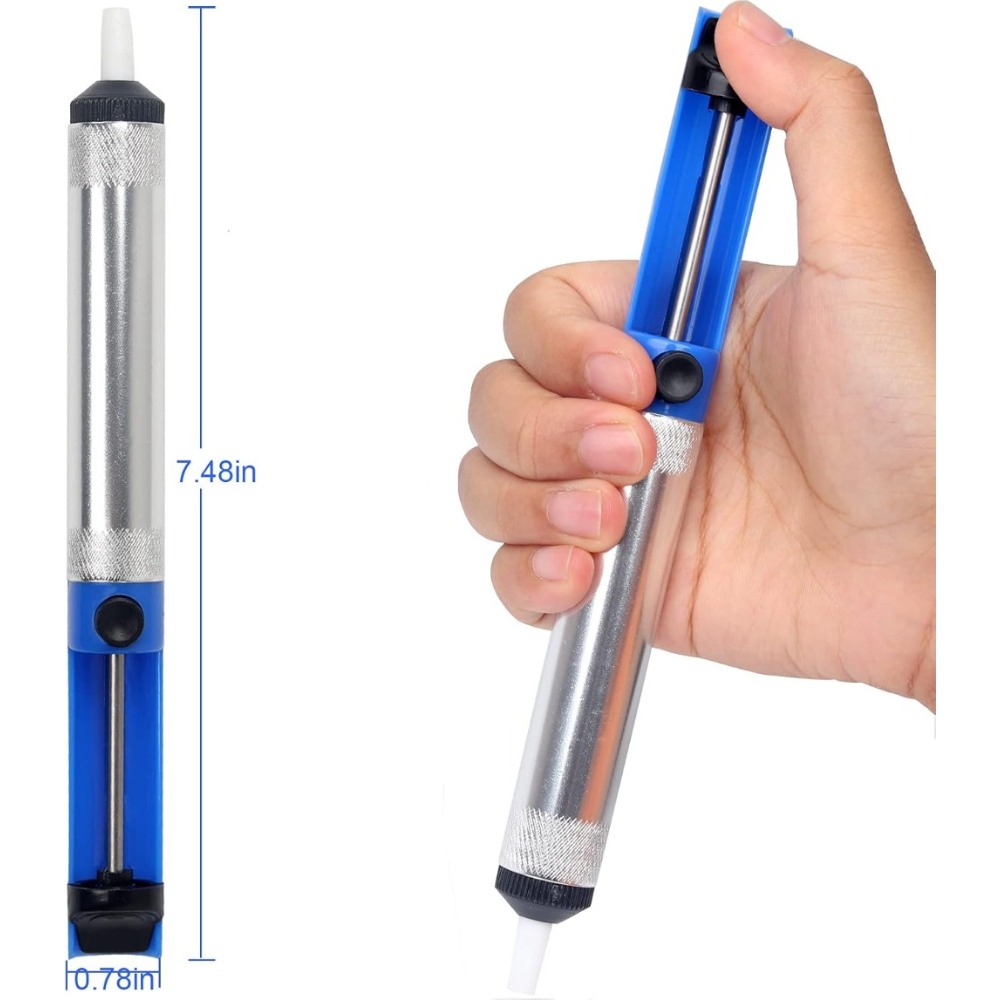アルミはんだ除去ポンプ真空錫除去ペンはんだ除去メッシュ編組テ - Flux Pen Electronics のレビューと価格