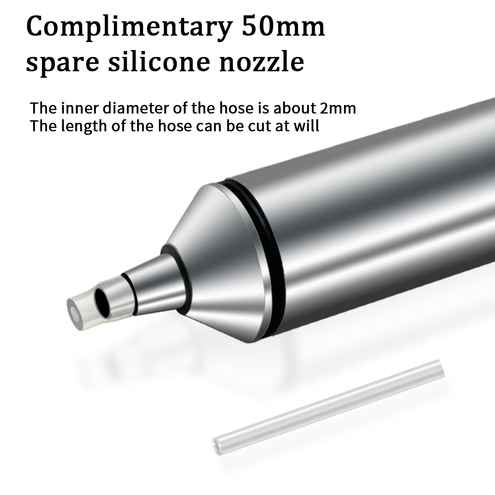アルミ製はんだ吸い取りポンプ、はんだ吸い取りガン、はんだ吸い - Flux Pen Electronics のレビューと価格