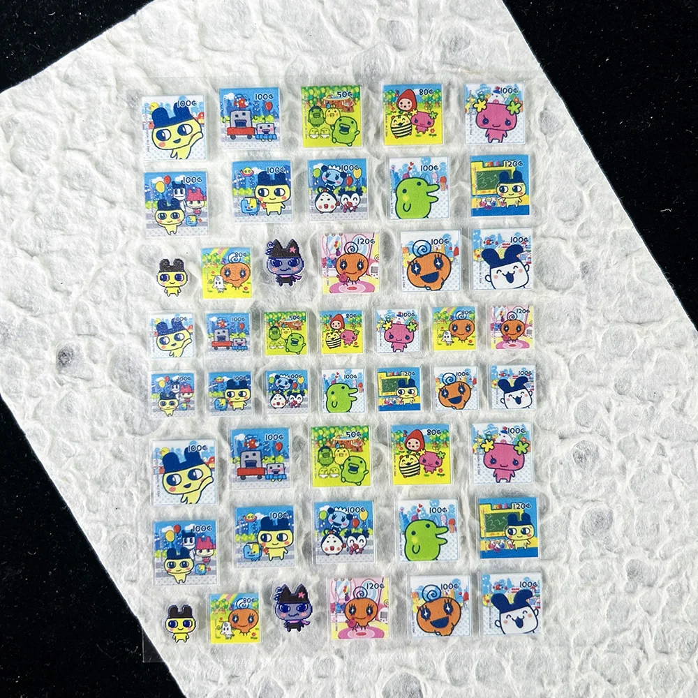 かわいいゲーム進化電子ペットステッカーネイルアートかわいい動 - Diy Electronics Game のレビューと価格