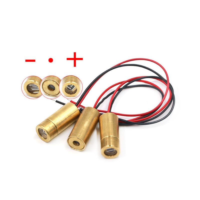 9mm調整可能フォーカス赤色レーザーダイオードヘッド 650 - Diy Lightsaber Electronics のレビューと価格