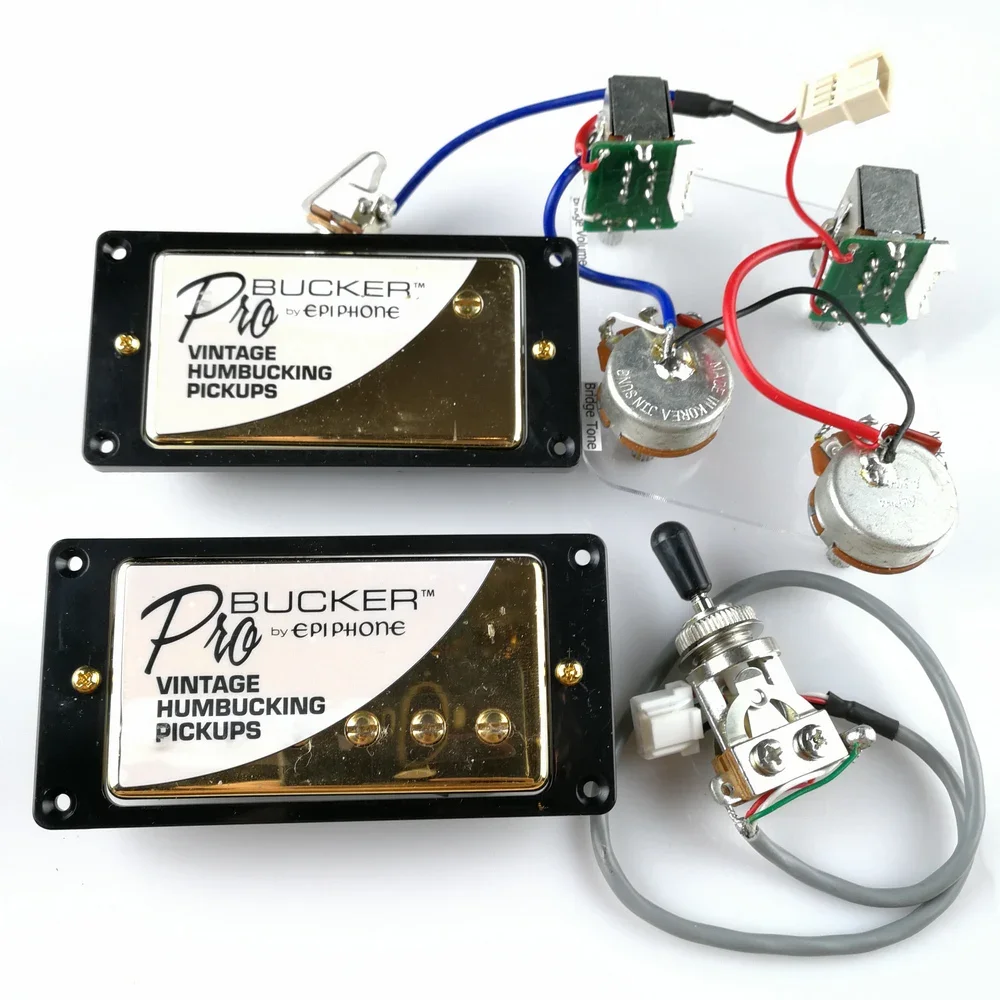 1 セットオリジナル本物のエピ LP 標準プロエレキギターア - Diy Electric Guitar Electronics のレビューと価格