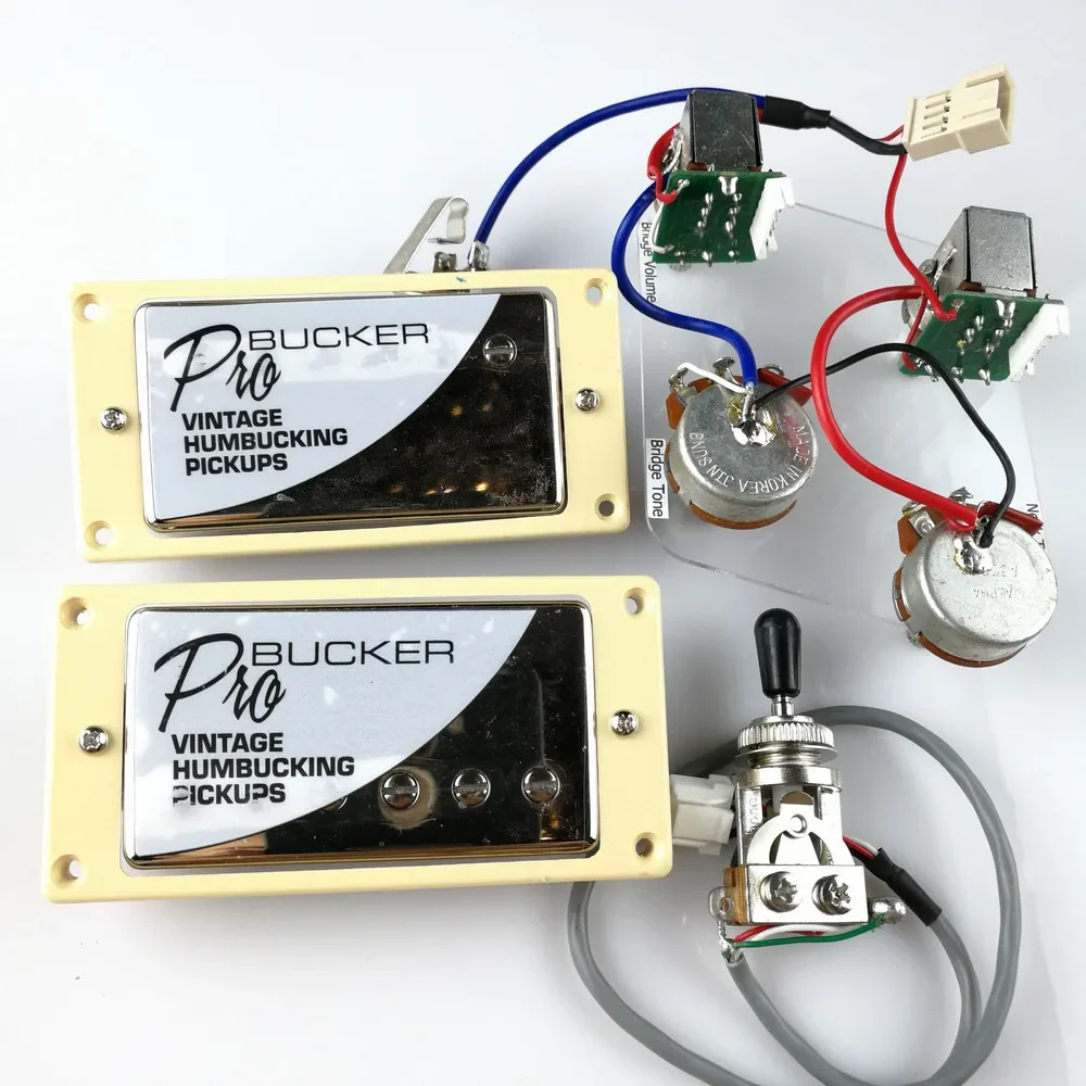 1 セットオリジナル本物のエピ LP 標準プロエレキギターア - Diy Electric Guitar Electronics のレビューと価格