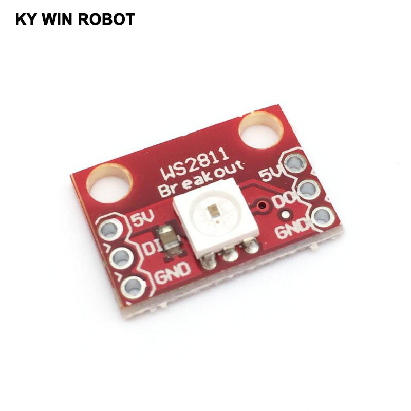スマートエレクトロニクス WS2812 RGB LED ブレ - Diy Electronics Com のレビューと価格
