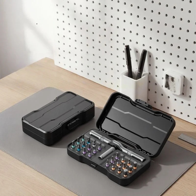 24 in 1ミニラチェットスクリュードライバーセット、磁気 - Diy Electronics Com のレビューと価格