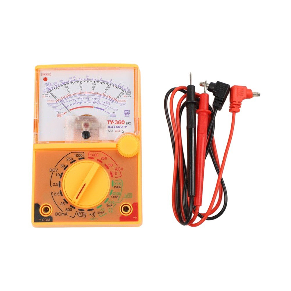 YX-360TR アナログマルチメーター AC DC 電圧計 - Diy Analog Electronics のレビューと価格
