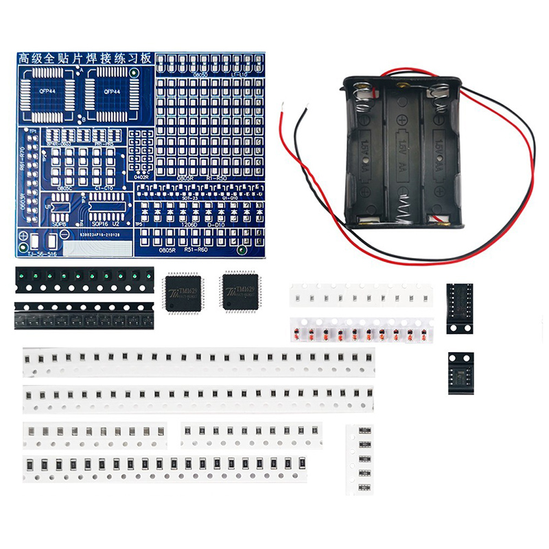 電子部品溶接ボード、DIYキット、スキルトレーニングボード、 - Diy Electronics Repair Kit のレビューと価格