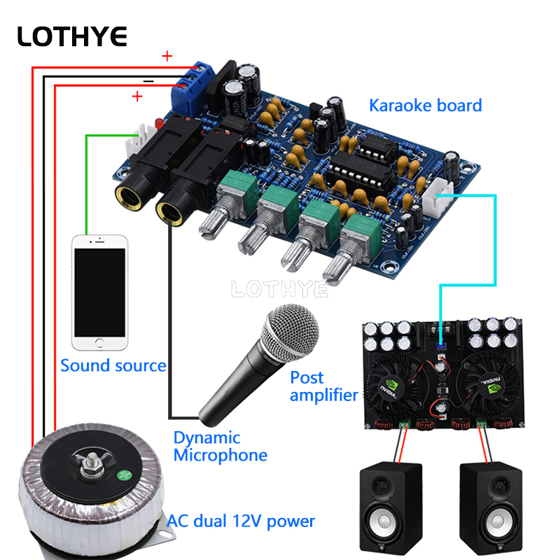 PT2399 マイクアンプボードカラオケ残響ボードカラオケ  - Diy Electronic Modules のレビューと価格