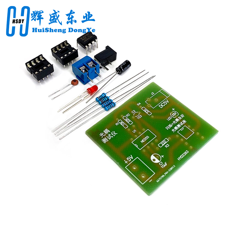 フォトカプラテスターキット 555 アプリケーション回路基板 - Diy Electronics Com のレビューと価格