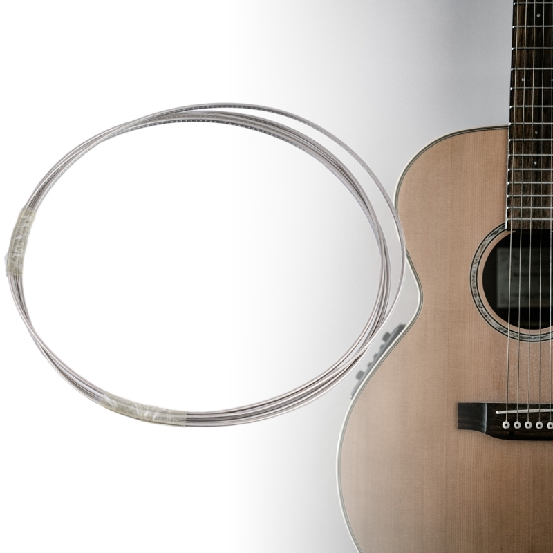 1 ロールシルバーエレキギターフレットワイヤーギター指板長さ - Diy Electric Guitar Electronics のレビューと価格