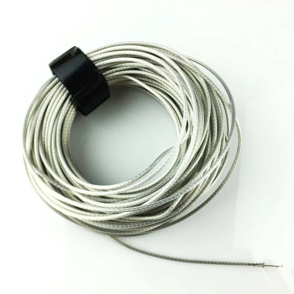 エレキギター用編組シールドワイヤー,無酸素銅ptfe,銀メッ - Diy Electric Guitar Electronics のレビューと価格