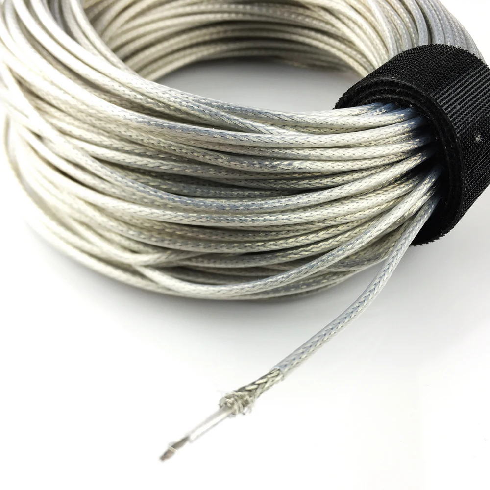 エレキギター用編組シールドワイヤー,無酸素銅ptfe,銀メッ - Diy Electric Guitar Electronics のレビューと価格
