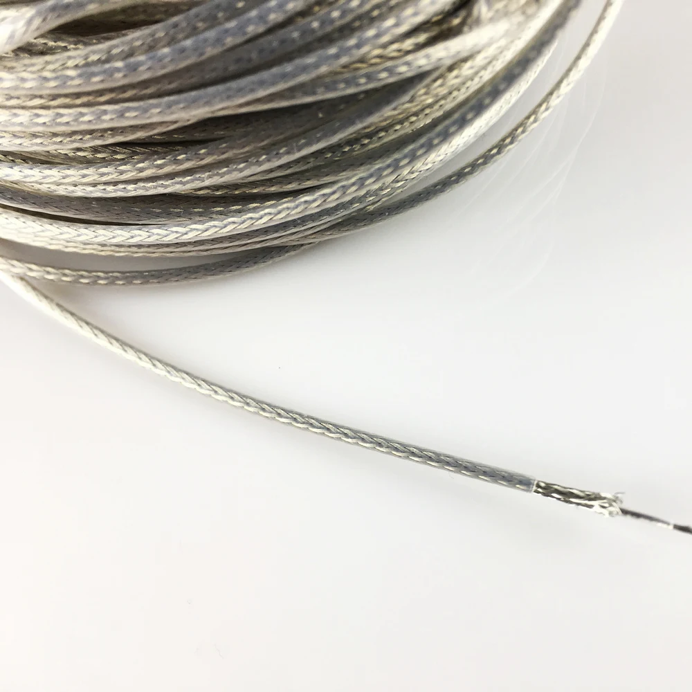 エレキギター用編組シールドワイヤー,無酸素銅ptfe,銀メッ - Diy Electric Guitar Electronics のレビューと価格