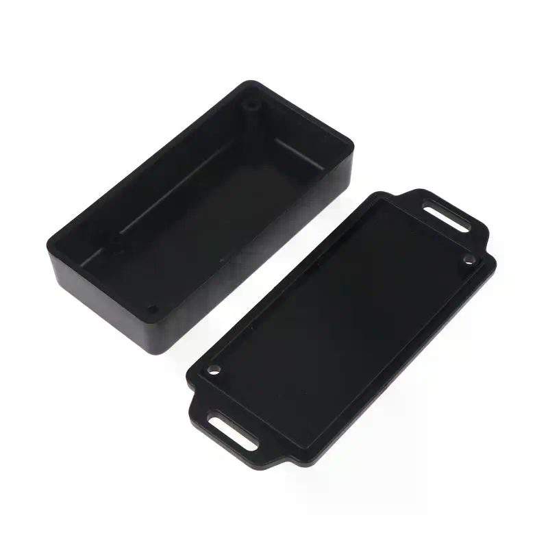 黒色プラスチック電子プロジェクト筐体セット、複数サイズ、DI - Diy Electronics Components のレビューと価格