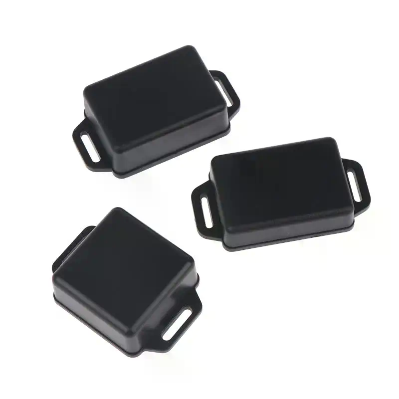 黒色プラスチック電子プロジェクト筐体セット、複数サイズ、DI - Diy Electronics Components のレビューと価格