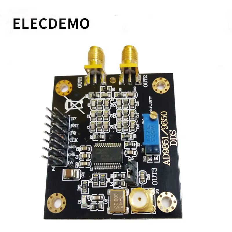 AD9851 DDS機能信号発生器モジュール、高速正弦波・矩 - Diy Elektronik のレビューと価格