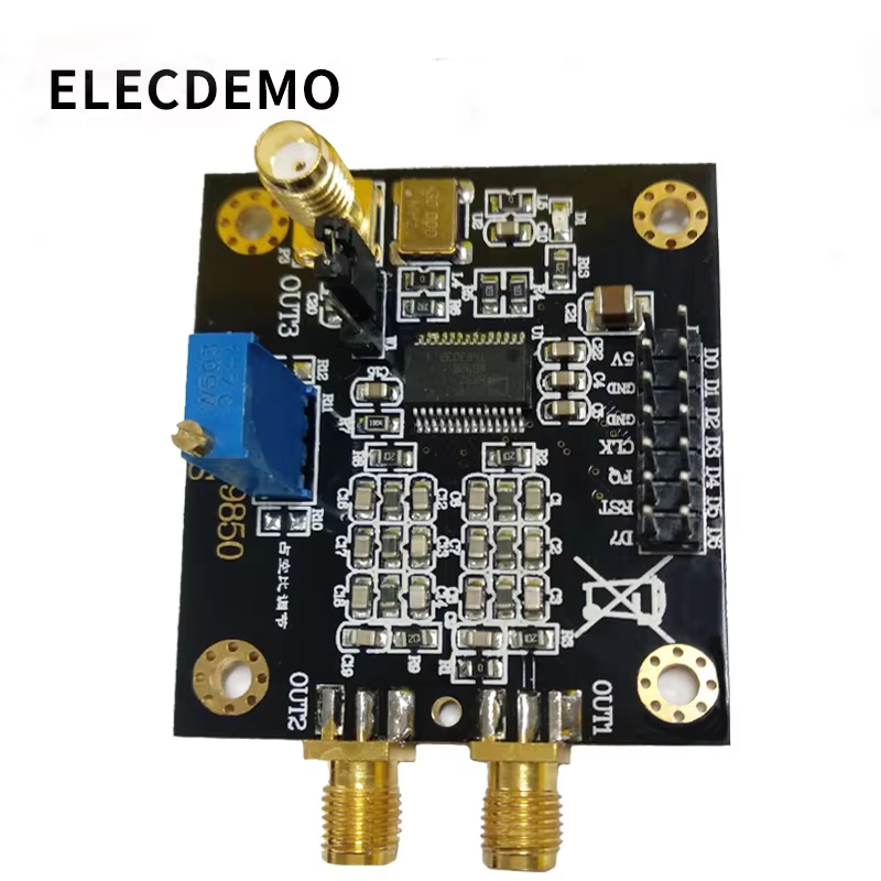 AD9851 DDS機能信号発生器モジュール、高速正弦波・矩 - Diy Elektronik のレビューと価格
