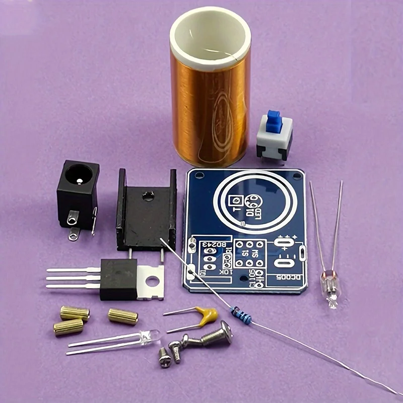 ミニテスラコイルキット BD243 DIY電子プロジェクト  - Diy Lightsaber Electronics のレビューと価格