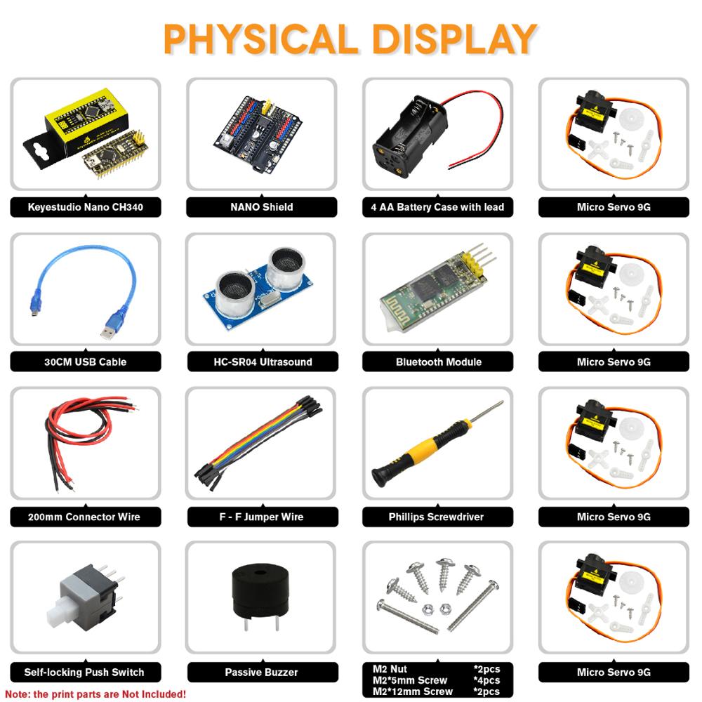 Keyestudio DIY 電子部品スターターキット Ar - Diy Electronics Com のレビューと価格