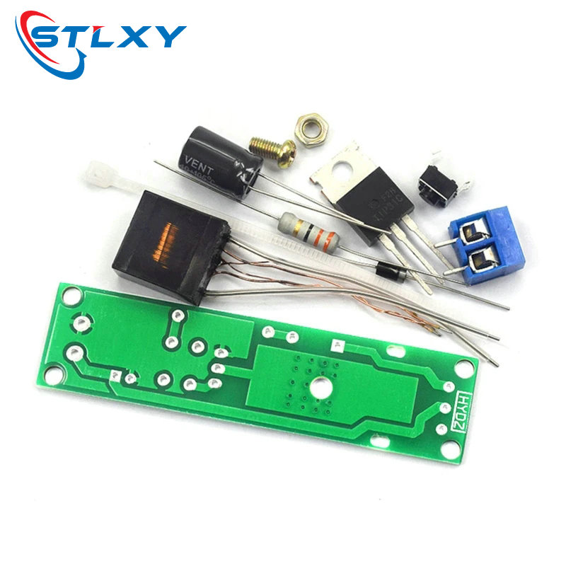 DC3-5V DIY キット高電圧発生器アークイグナイターラ - Diy Electronics Com のレビューと価格