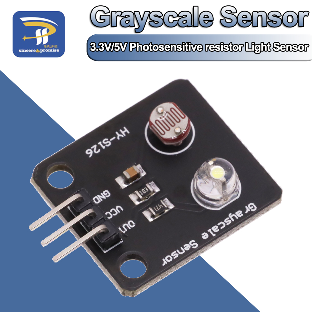 感光性抵抗光センサーアナロググレースケールセンサー電子ボード - Diy Analog Electronics のレビューと価格