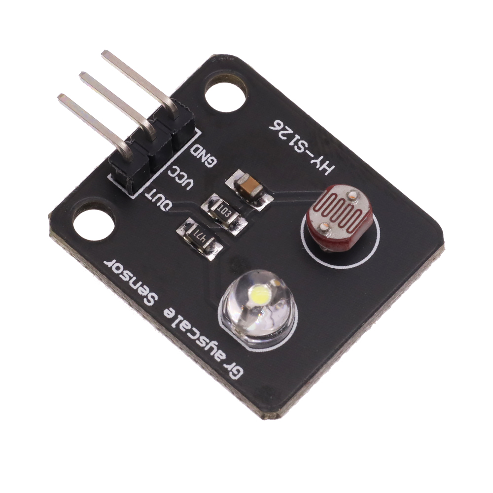 感光性抵抗光センサーアナロググレースケールセンサー電子ボード - Diy Analog Electronics のレビューと価格