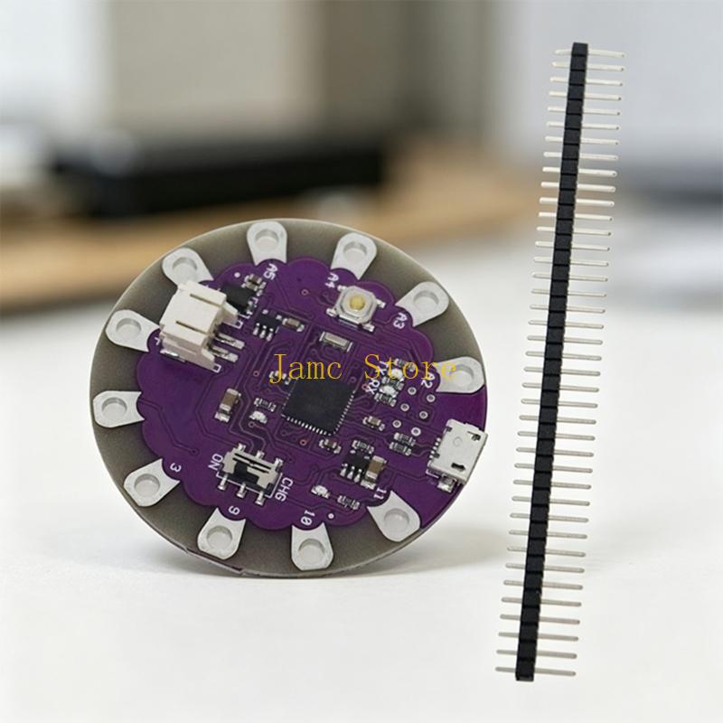 LX0B USB 開発ボード ATmega32U4 ウェアラ - Diy Wearable Electronics のレビューと価格