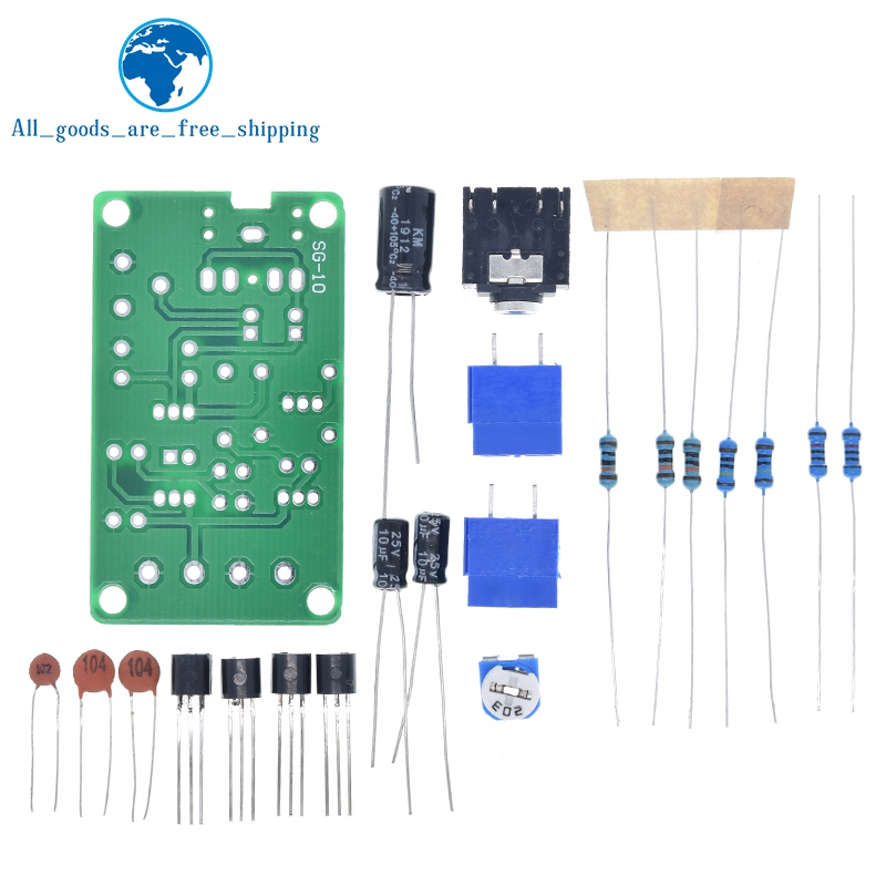 1/3個入り ホワイトノイズ信号発生器 DIYキット 電子キ - Diy Electronics Com のレビューと価格
