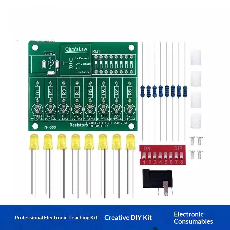 新しいDIYはんだ付け練習キット LED電流テスト 電子製造 - Diy Electronics Components のレビューと価格