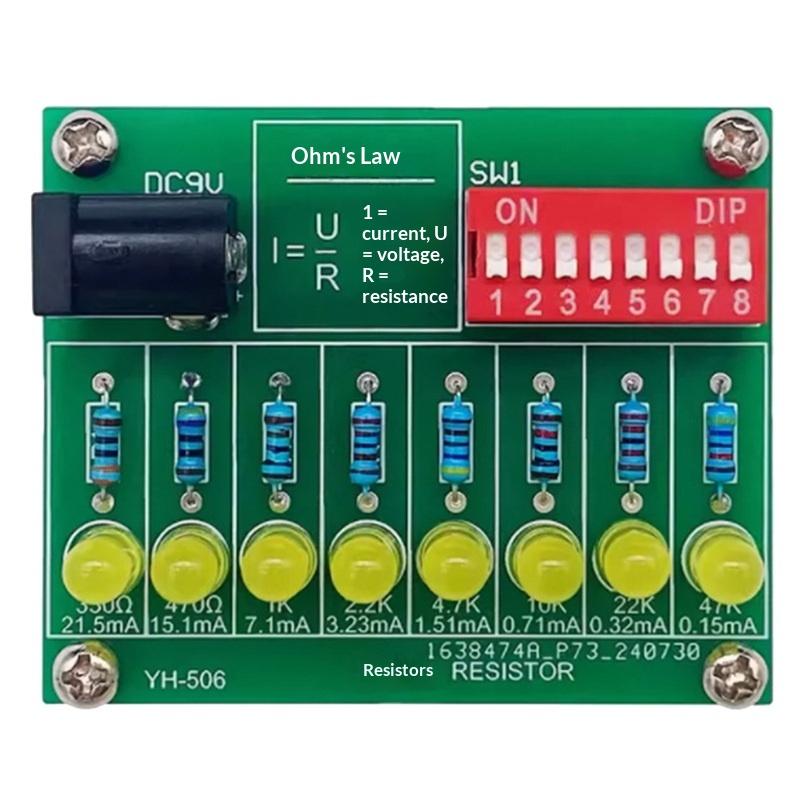 新しいDIYはんだ付け練習キット LED電流テスト 電子製造 - Diy Electronics Components のレビューと価格